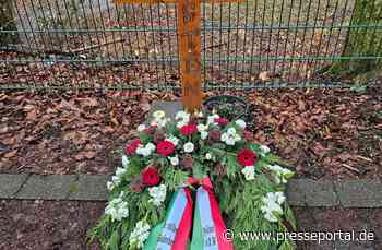 POL-W: W/RS/SG 25 Jahre danach: Kirsten Späinghaus-Flick bleibt unvergessen