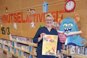 Tijd staat centraal tijdens Jeugdboekenmaand: “We bieden een boeiende en gevarieerde ontdekkingstocht door de bib”