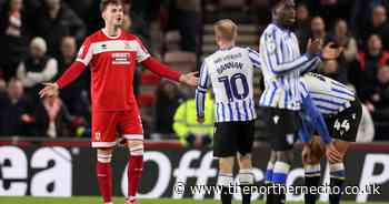 Middlesbrough injury relief as Carrick updates on Rav van den Berg & George Edmundson