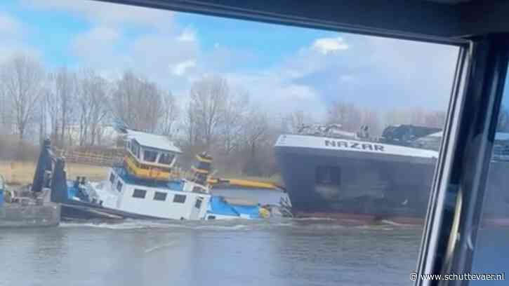 Bemanning duwboot Alja in orde na aanvaring met tanker