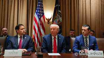 Befürchtung eines Handelskrieges: EU reagiert auf Trumps Zoll-Ankündigung