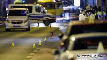 Suche nach Täter geht weiter: Verdächtige nach Schüssen in Bielefeld wieder freigelassen