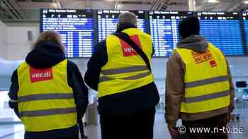 Ausfälle am Flughafen München: Warnstreik hat Folgen weit über Bayern hinaus