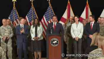 DeSantis touts Florida State Guard as it seeks to expand operations