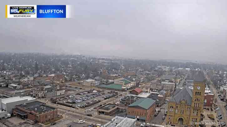 Gusty winds and rain this afternoon with rollercoaster ride coming Friday