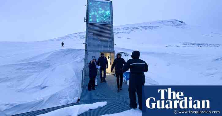 More than 100,000 African seeds put in Svalbard vault for safekeeping
