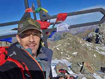 Après le mont Blanc, le Kilimandjaro et l’Aconcagua, le Varois Marc Dragon se lance dans un nouveau défi en Alaska