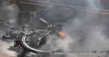 Tube lines severely delayed after e-bike fire at underground station in Harrow