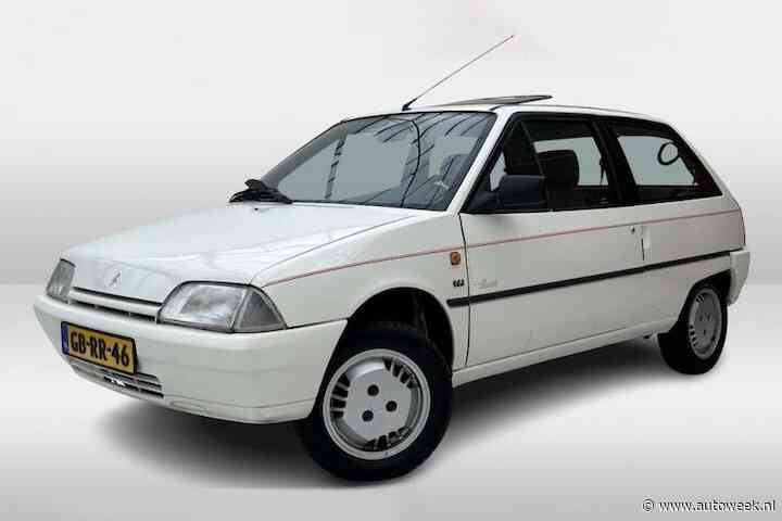 Deze Citroën AX neemt je mee terug naar eenvoudiger tijden - Liefhebber Gezocht
