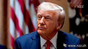 Donald Trump lässt den Handelsstreit mit der EU eskalieren und kündigt Zölle von 25 Prozent an