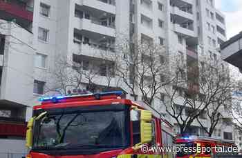 FW Ratingen: Rauchentwicklung im Hochhaus und Brandmeldeanlage!