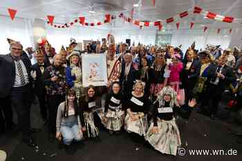 Prinz Sascha I. muss im Medienhaus das Bett beziehen