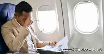 'A mum passed me a note on a plane - I immediately wanted to cry'