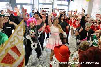 Weiberkarneval im Kreis Höxter