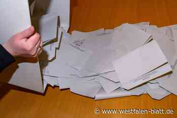 Massive Störung während der Stimmenzählung in Herford