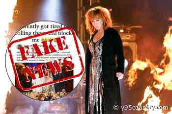 ‘Fake News': No, Reba McEntire Didn’t Actually Ruin Her Son’s Wedding