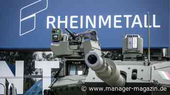 Rheinmetall: Aktie überspringt erstmals 1000-Euro-Marke