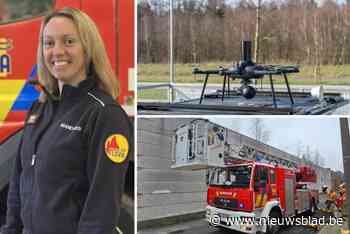 Brandweer maakt steeds vaker gebruik van drones: “Opnieuw nut bewezen bij fabrieksbrand in Waregem”