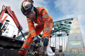 Tyne Bridge road closures warning next week as restoration works hit latest milestone