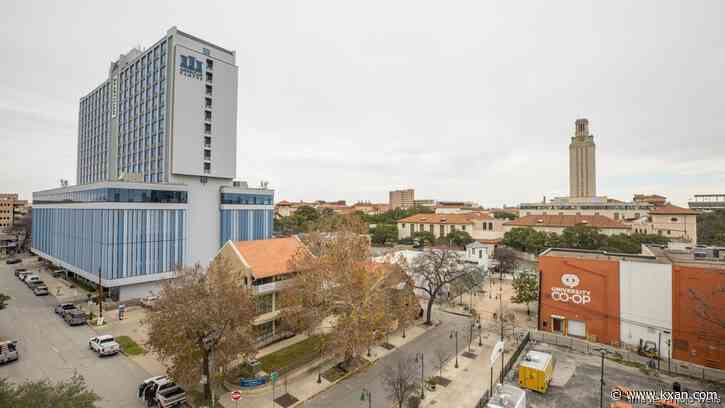 West Campus could get taller high-rises