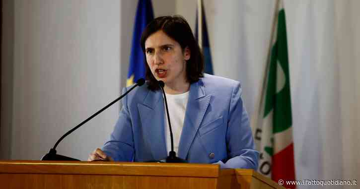 Schlein: “Il Pd sosterrà i referendum su lavoro e cittadinanza. Rispetto per chi non li ha firmati, ma la posizione del partito è chiara”