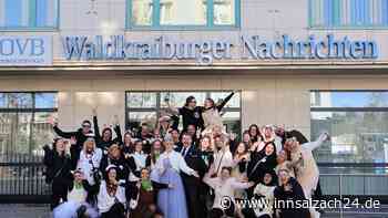 Schafe an die Macht: Die Narren regieren vorübergehend die Waldkraiburger Nachrichten