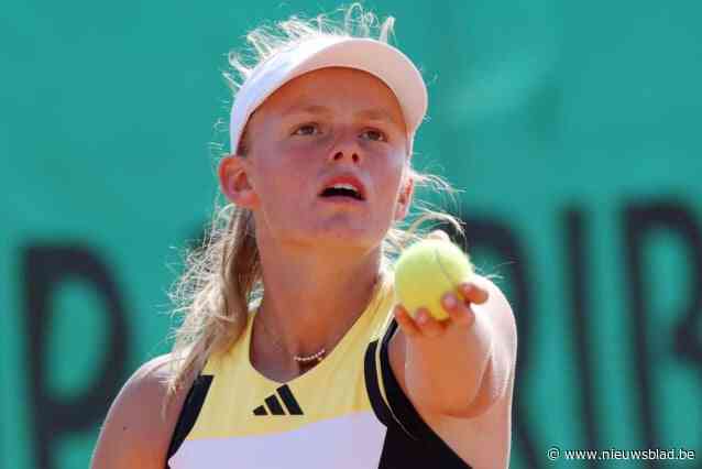 Jeline Vandromme blijft op dreef in Manacor