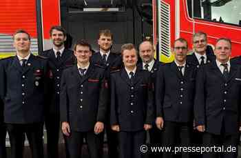 FW Paderborn: Jahreshauptversammlung des Löschzug Benhausen