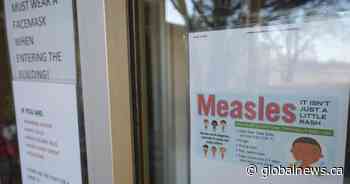 Measles cases in Ontario have nearly doubled over the last 2 weeks