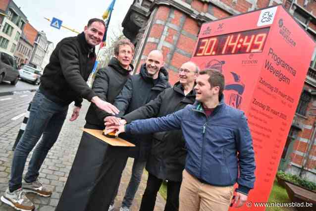 Aftellen naar Gent-Wevelgem begonnen, gemeente gaat volop voor nog zes jaar finish: “Nagenoeg een zekerheid”