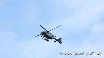 Vermisstensuche erfolgreich: Mann in unwegsamen Gelände aufgefunden