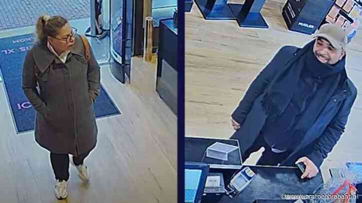 Man en vrouw stelen bankpassen en pinnen voor 2000 euro