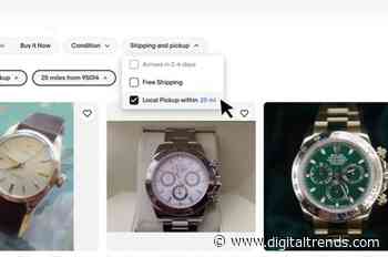 Shopping on eBay is getting easier with handy shipping features