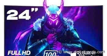 Pay $90 and get a curved gaming monitor? Sounds good to us!