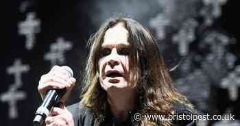 Ozzy Osbourne sends touching message to fans after 'no longer being able to walk'