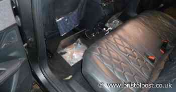 Bristol woman arrested after guns found hidden in SUV