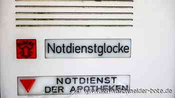Gesundheitsversorgung im Kreis Calw: Darum werden die Wege zur Notdienst-Apotheke länger