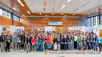 Jugend forscht-Regionalwettbewerb: Junge Wissenschaftler erobern die  Nagolder Stadthalle