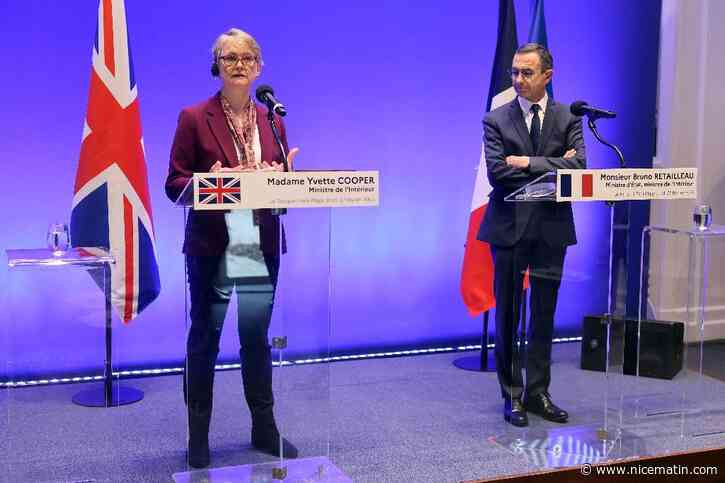 Royaume-Uni et France prolongent un accord contre les migrations clandestines, Londres continuera de financer des opérations