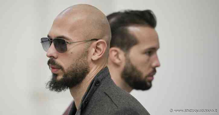 I fratelli Tate lasciano la Romania per gli Stati uniti nonostante le accuse di tratta di esseri umani