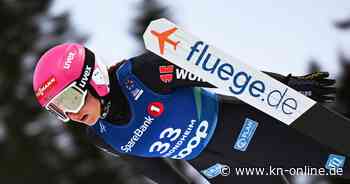 Nordische Kombination: Armbruster verpasst Medaille zum WM-Auftakt