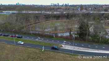 Broedende roeken vertragen vervangen geluidsschermen langs deel A10, werk bij Landsmeer daardoor jui