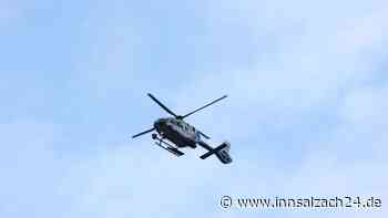 Vermisstensuche erfolgreich: Mann in unwegsamen Gelände aufgefunden