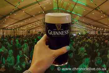 Newcastle Carabao Cup fan zone to include Festival of Guinness in back and white Times Square takeover