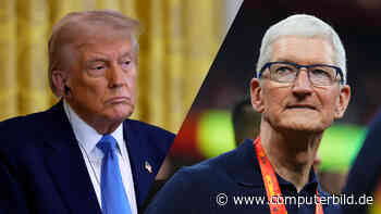 Trump fordert Ende von Apples Diversitätsprogrammen