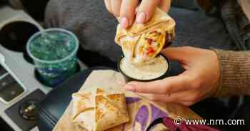 Taco Bell launches Crunchwrap Sliders