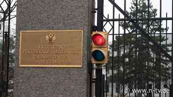 Sechs Stunden lange Beratungen: Russland und USA sprechen über Betrieb von Botschaften