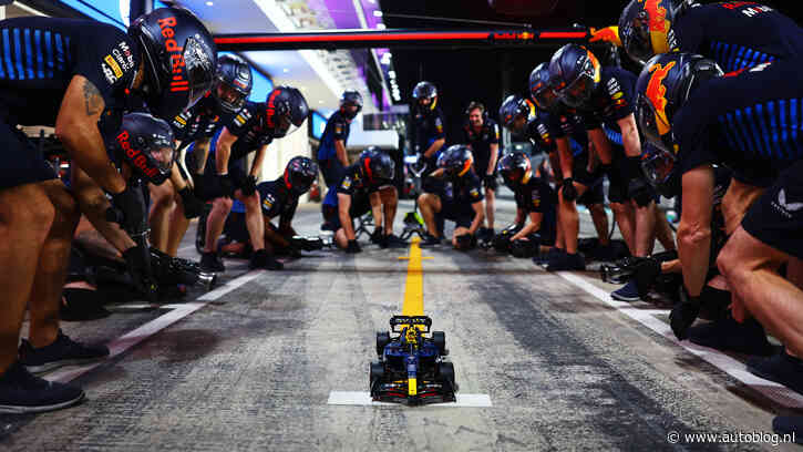 Goed nieuws voor fans van F1 én Lego