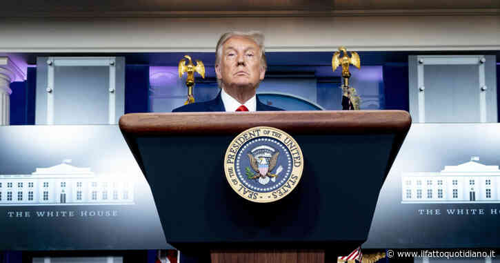 Il bavaglio di Trump alla stampa (critica): d’ora in avanti la Casa Bianca deciderà quali giornalisti ammettere alle conferenze