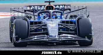 Bestzeit für Sainz - Albon: Williams "in viel besserer Position" als 2024